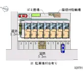 ★手数料０円★碧南市春日町２丁目　月極駐車場（LP）